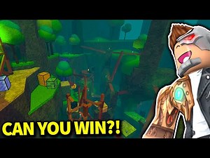 NEW HARDEST MAP in Flood Escape 2: POISONOUS CHASM!! Harder than Blue Moon! (Roblox FE2)