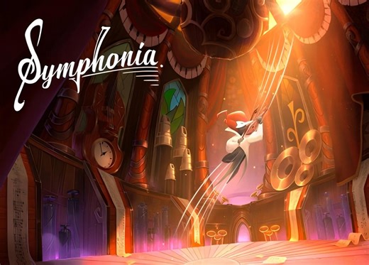 好评新游《Symphonia》中文试玩，优雅无敌的动作冒险游戏来啦
