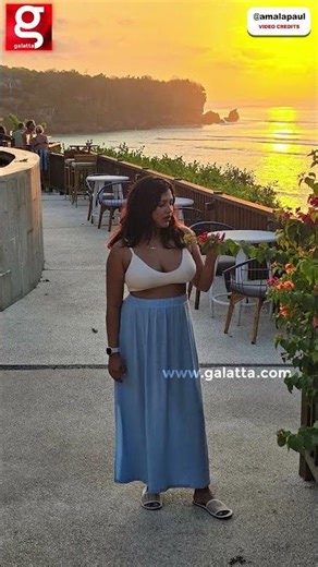 Bali-யில் Enjoy பண்ணும் Amala Paul💥