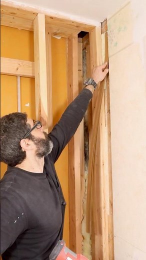 Drywall Shim Installation Tips - #shorts #drywall #drywallrepair
