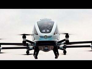 World's first passenger drone makes maiden public flight in China