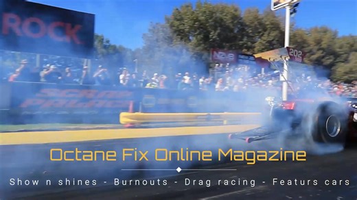GET AMONGST our massive coverage of drag racing, burnouts and show n shines over to our tube channel “Octane Fix Online” Keep up with our latest releases by hitting the "SUBSCRIBE" and "Bell" button too. Or just grab the link in the comments. There’s NO bigger coverage than this to check out!! Thanks to “MOUNT SHOP” … your under-car specialists! #mountshop Check out CHEMZ awesome aerosol products. 200% kiwi - Performance so LOUD you can FEEL IT! #chemz Check out CASTLEMAINE ROD SHOP, wickedly hu