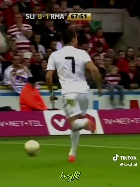 Cristiano Ronaldo Speed in Football