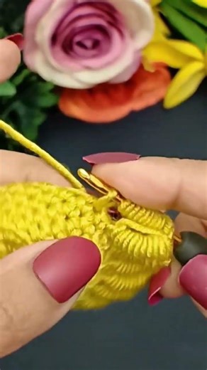 Woww. it is too sweet. great crochet idea. let's learn together #crochet