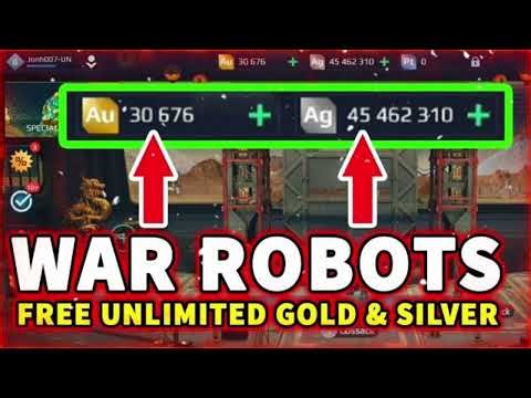 WAR ROBOTS MOD APK 2025 | DOWNLOAD WAR ROBOT MOD MENU HACK UNLIMITED MONEY AND GOLD TERBARU