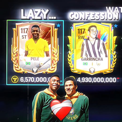 Pelé + Garrincha | The Greatest Duo of All Time? 🇧🇷👑