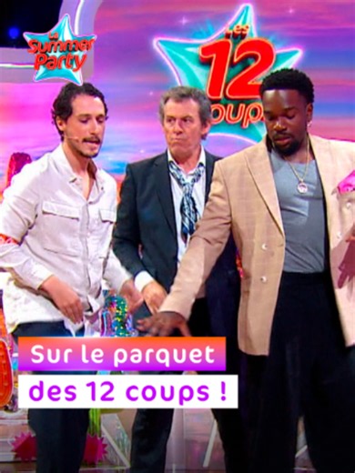 Samuel Bambi et Tayc moonwalk — Les 12 coups : La Summer Party