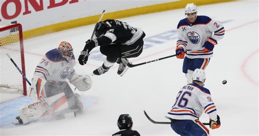 NHL Playoff Highlights | Oilers vs. Kings | Gm 1 | April 21, 2025