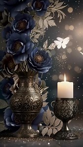 12K views · 1.9K reactions | Good night ✨Good vibes ✨ Sweet dreams  Created with @polloai.creators I use Pollo to create AI special‑effects videos — it’s so much fun! Tap this link to download the app and get bonus credits  https://pollo.ai/app-install?code=MaQ0gT&coverNumber=Invitation_3 #floralmagic #goldenglow #bloomingheart #butterflydreams #animatedart #анимацияцветов #goodnight #polloai | Нурия Ракипова | Facebook