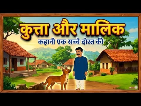 कुत्ता आर मालिक के कहानियों || Hindi cartoon video || Hindi cartoon story || Indian cartoon video 