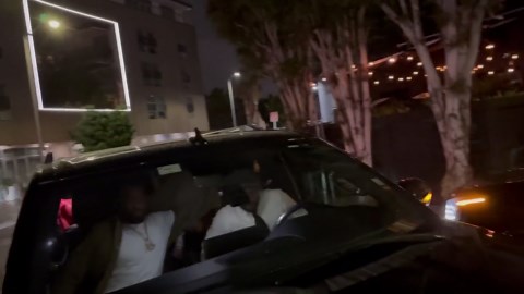 NBA Star Donovan Mitchell Hits L.A. Hotspot With Girlfriend After Cavs Game