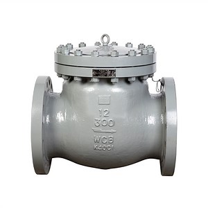 [Hot Item] Flanged Non Return Check Valve" (NRV) -Swing Type Check Valve API Class 150lb
