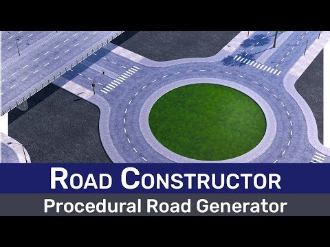 Road Constructor for Unity Engine
