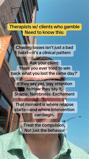 Gambling Therapist Tools on TikTok