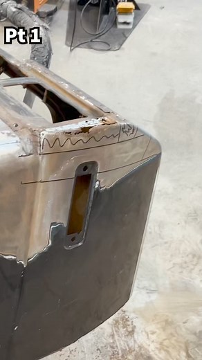 1M views · 8.8K reactions | Pt1 Remendo canto LD do Landau #billmetalwork #metalshaping #funilaria #latoneria #metalwork #tigwelding #restauração #restauracion Parceria:Megatec Brasil backstagemetalshaping | Bill Metal Work | Facebook