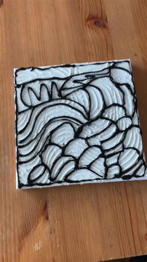 Creative DIY Hot Glue 3D Art Techniques