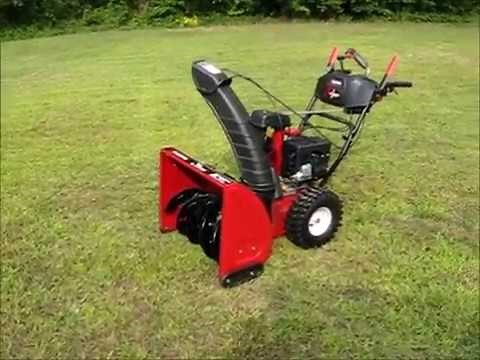 Craftsman 26 in Snow Blower Long Tern Review