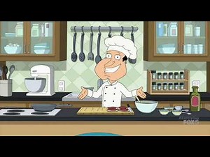Peter ruins Quagmire's Cooking Show