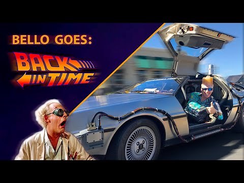Bello Nock Goes “BACK IN TIME” ((Exclusive Never Before Seen Footage))