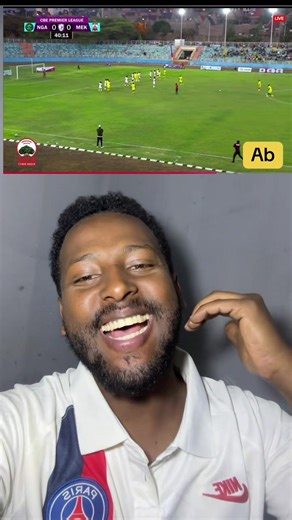 @Robot what a goalllllllllll magic #ጋዜጠኛ_አይደለሁም_ግን #ጥር28_2018 #abenezer_news #abenezer_kidus #survingiswinning @Oromia Broadcasting Network @bahiru_tilahun @Ethiopian Football Federation