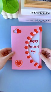 66K views · 258 reactions | Teacher's Day is coming soon. Use card paper to make beautiful greeting cards for your teachers | Handmade Craft | Facebook