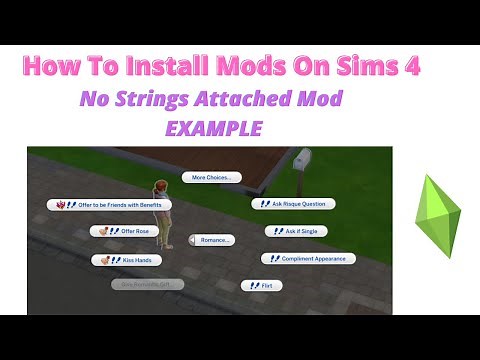 How To Install No Strings Attached Mod For Sims 4 | 2022 Friends With Benefits Mod!
