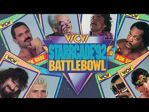 FULL EVENT: WCW Starrcade 1992 | BattleBowl: The Lethal Lottery II; Sting vs. Vader