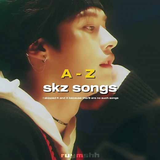 All Stray Kids Songs Alphabetically | SKZ Song List | Kpop Alphabet Songs