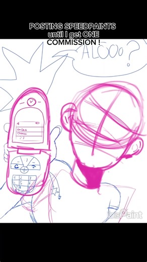 Day 12 of posting Commission ad Speedpaints #commission #ibispaintx #drawing #rendering #shortsfeed