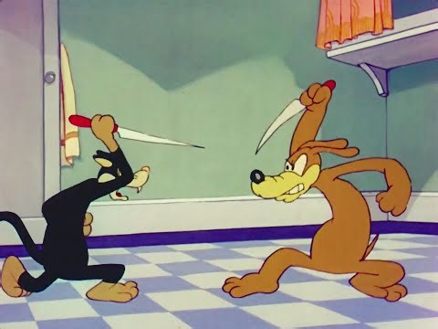 Cheese Burglar (1946) Noveltoons - Famous Studios