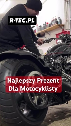 Najlepszy Prezent dla Motocyklisty RevTech 100” Custom Harley-Davidson H-D