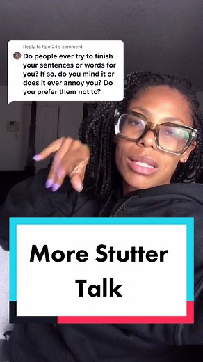 Replying to @fg.m24: How to Support Someone Who Stutters | Be Patient 💜