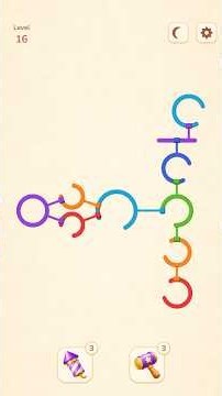 Rings Rotate! #puzzlegame #unity #hypercasual #hypercasualgames