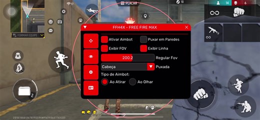 ffh4x Atualizado: Descubra o Mod Menu