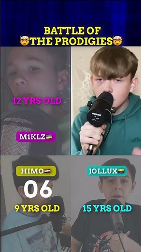 🫨BEATBOX PRODIGIES🫨