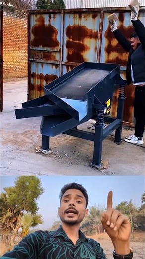 One Machine, 3 Works 😮 | Sand & Stone Size Separator Machine | Smart Construction Tool