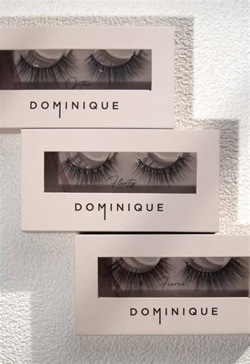 Dominique Cosmetics on TikTok