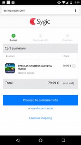 Sygic Car Navigation Review