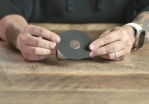 YouTuber builds functional floppy disk from scratch using CNC and DIY magnetic coating