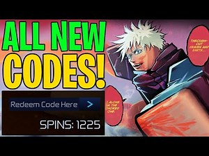 JUJUTSU INFINITE CODES ROBLOX – All New Update Codes!