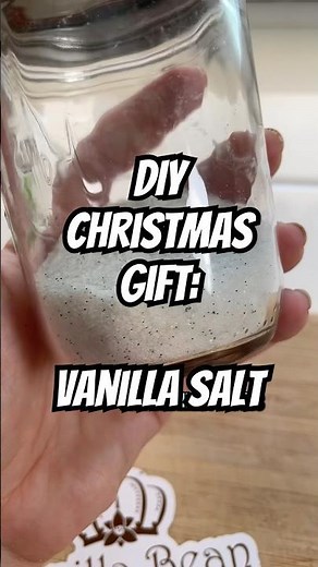 Vanilla salt