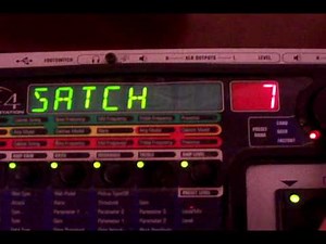 Digitech GNX4 Guitar Workstation