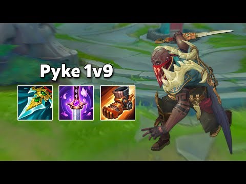 can i carry 4v5 with Pyke mid?