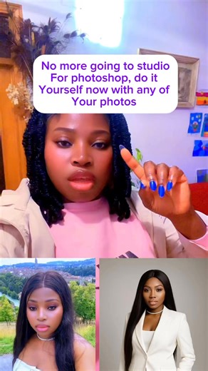 921K views · 10K reactions | Be your own studio and your own photoshop by changing your old photos to photoshop photos #fblifestyle | Queeny Real world | Facebook