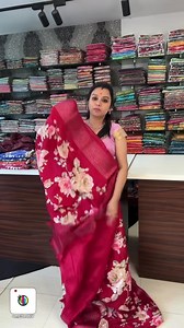 3.3K views · 69 reactions | https://wa.link/4x8jiz 8098903048 Semi dola silk saree Floral print Jacquard smal and long border Printed blouse @rs 995/ship extra https://wa.link/4x8jiz 8098903048 | Janani's Js sarees | Facebook