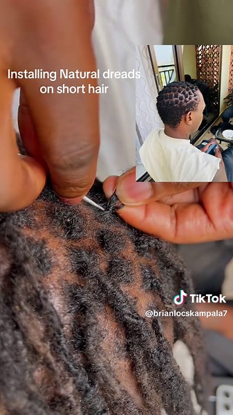 We plait and train dreadlocks #dreadlocks @Locked by Kareem tank you boss for the support