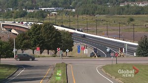 A main crossing from Moncton to Riverview has reopened after more than six months of shutdown. The $61-million bright across the Petitcodiac River has replaced the shuttered causeway. Read: https://trib.al/9OkvgNB | Global Halifax