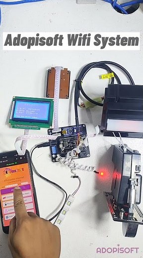 AdoPiSoft Wireless Subvendo with E-loading Setup