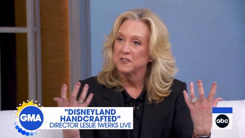 Leslie Iwerks talks new Disneyland documentary