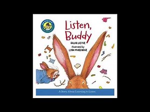 Listen, Buddy: A Story About Learning to Listen